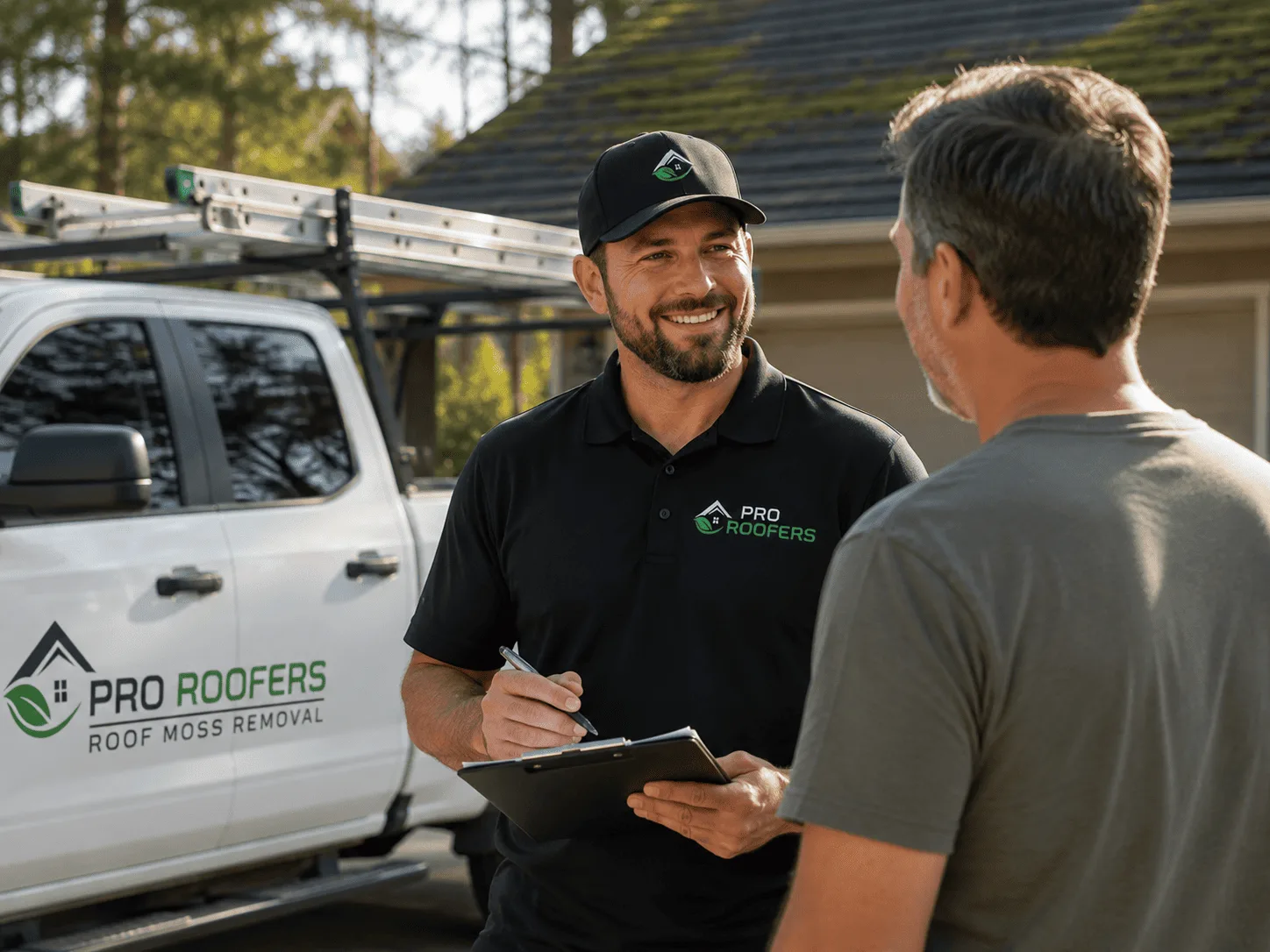 Roof Moss Removal Ohio City, OH FAQs